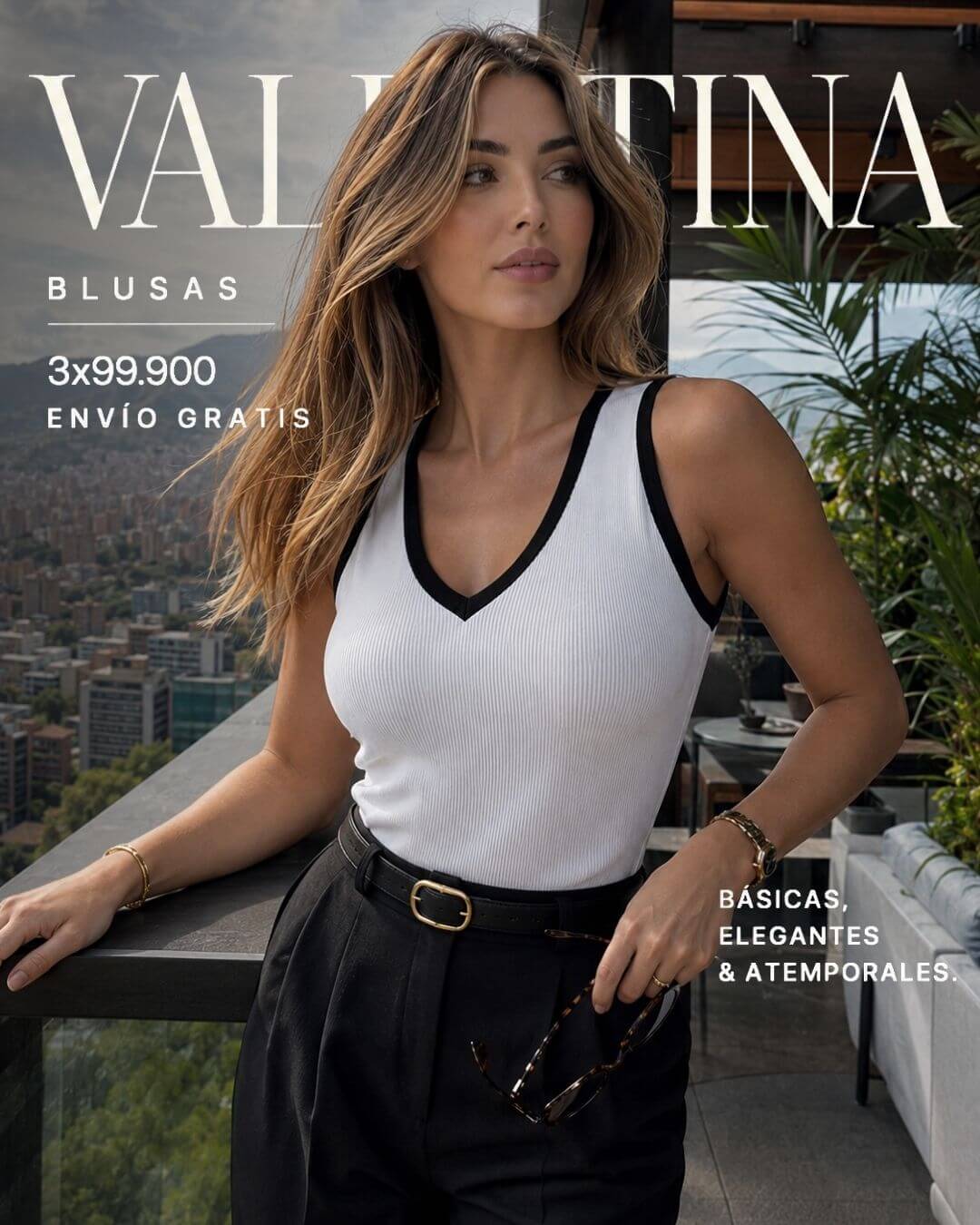 BLUSA VALENTINA