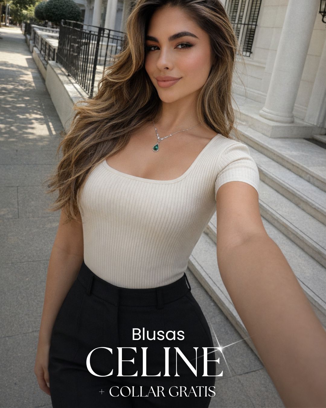 Blusas Celine
