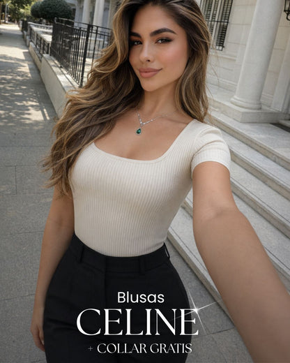 Blusas Celine