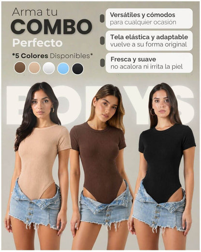 BODYS CON MANGAS