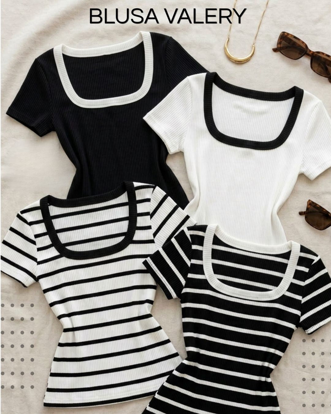 Blusas Valery